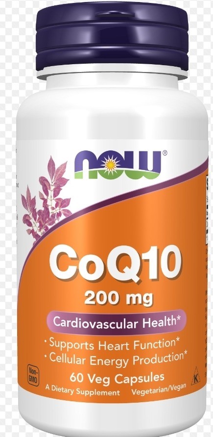 NOW CoQ10 (30s)