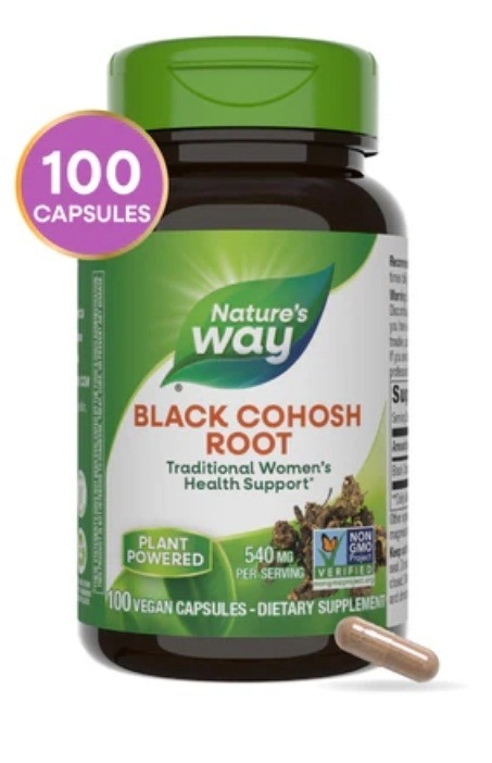 Nature's Way Black Cohosh Root (30s)