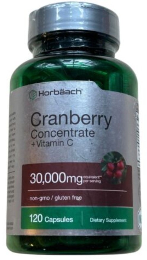 Horbaach Cranberry Concentrate + Vitamin C (30s)