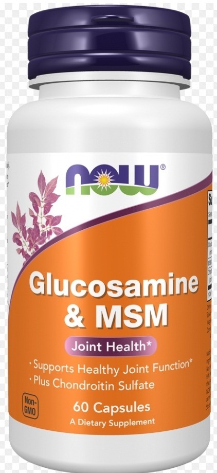 NOW Glucosamine & MSM (30s)