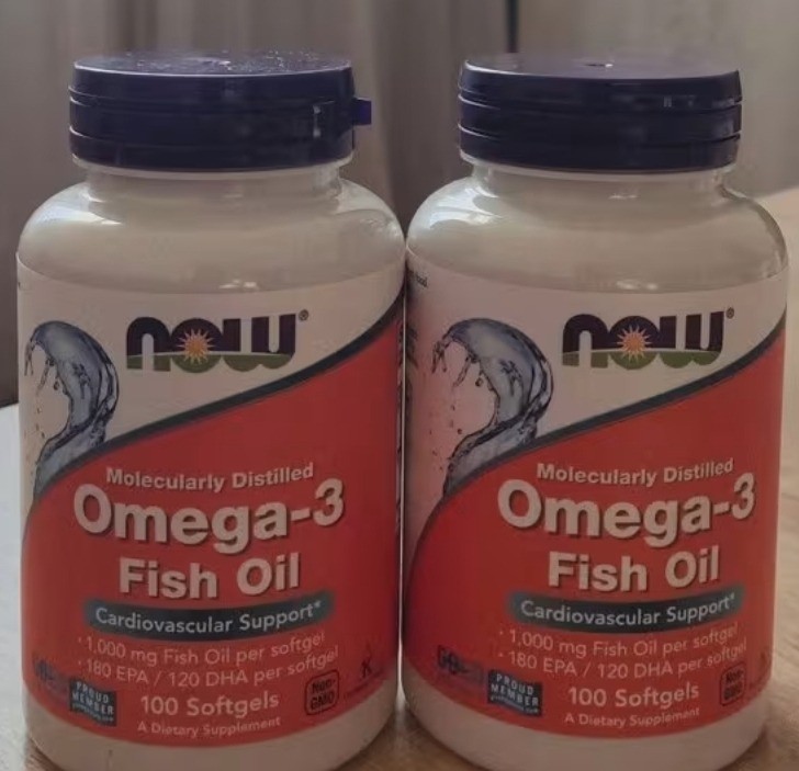 NOW Omega-3 Fish Oil (30s)
