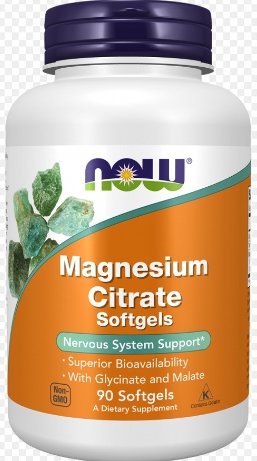 NOW Magnesium Citrate (30s)