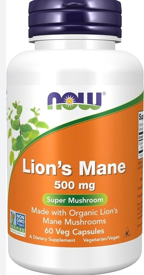 NOW Lion's Mane (30s)