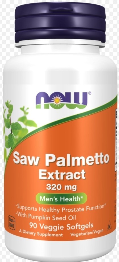 NOW Saw Palmetto Extract (30s)