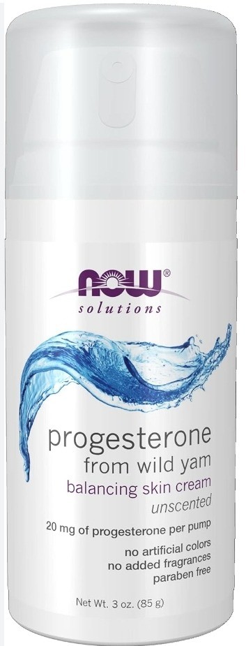 NOW Solutions Progesterone from Wild Yam