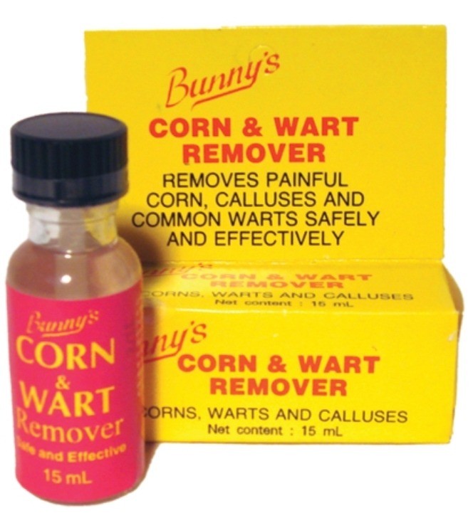 Bunny's Corn & Wart Remover