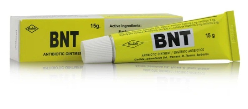 BNT Antibiotic Ointment