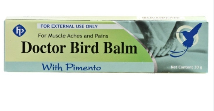 Doctor Bird Balm with Pimento Ointment