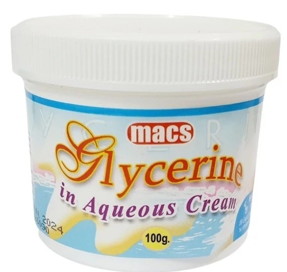 Macs Glycerine in Aqueous Cream