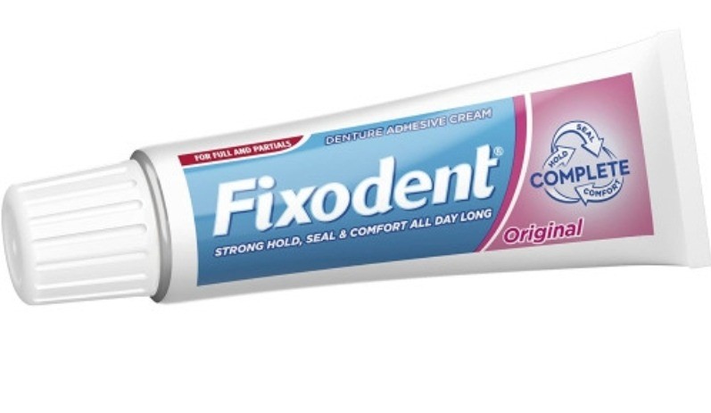 Fixodent Original Denture Adhesive Cream 40g