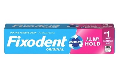 Fixodent Original Denture Adhesive Cream 40g