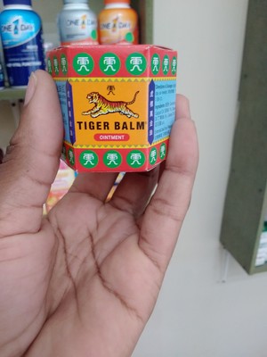 Red Tiger Balm