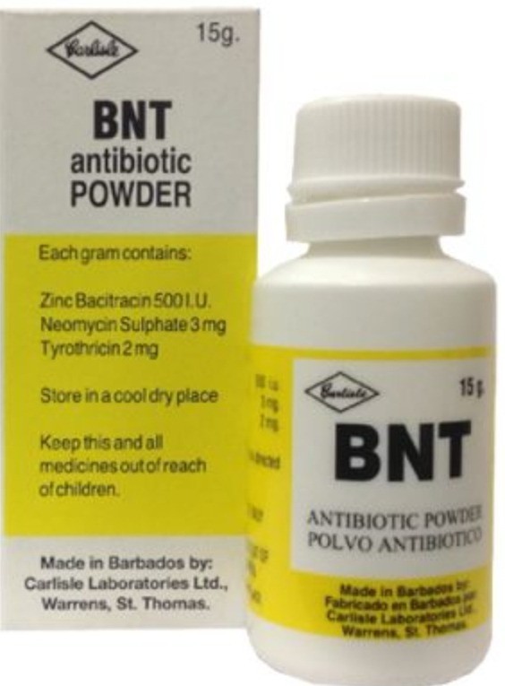 BNT Antibiotic Powder