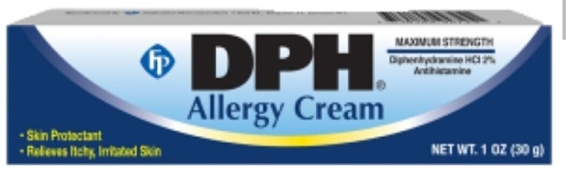 DPH Allergy Cream