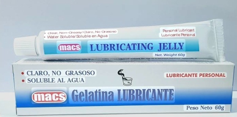 Macs Lubricating Jelly