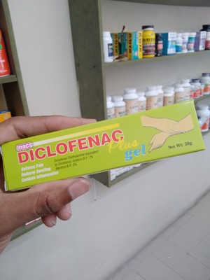 MACS Diclofenac Plus gel 20g