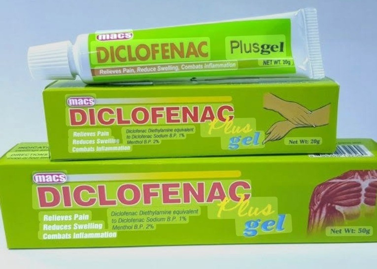 MACS Diclofenac Plus gel 50g