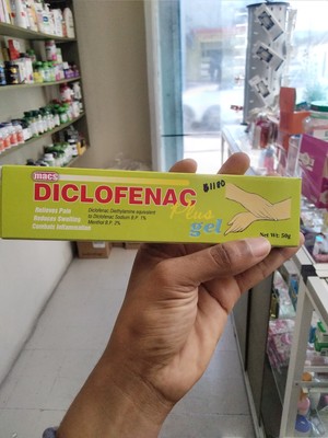 MACS Diclofenac Plus gel 50g