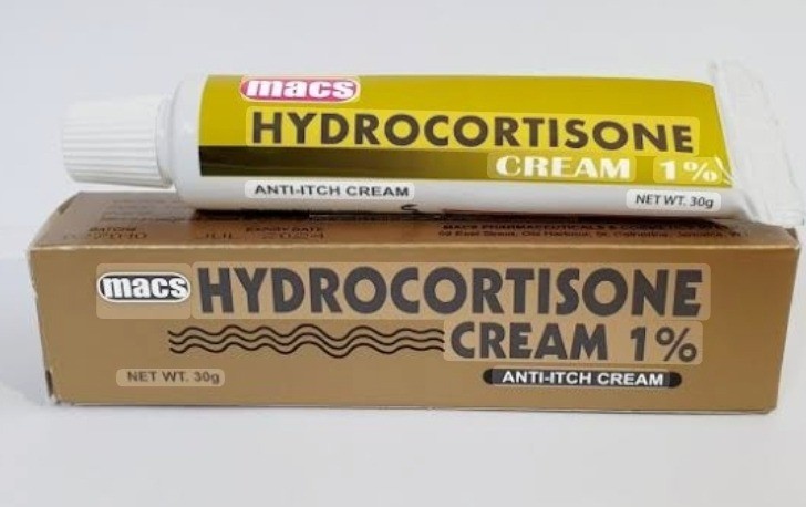 Hydrocortisone Cream 1% 30g