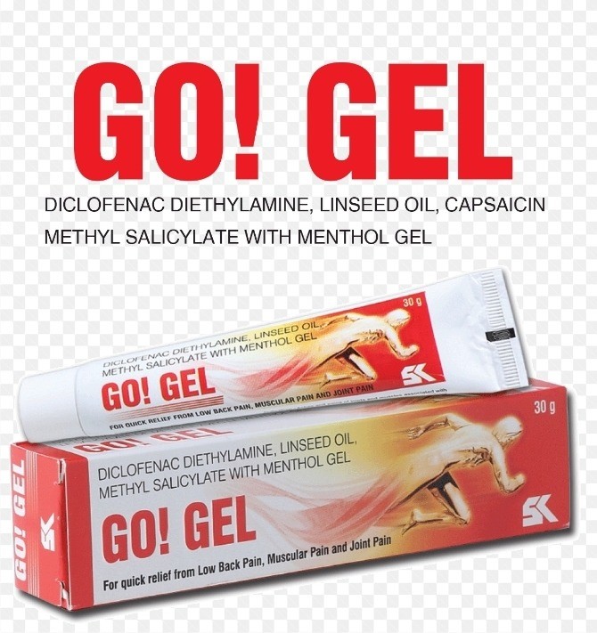 GO Pain Gel