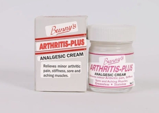 Bunny's Arthritis-Plus Analgesic Cream