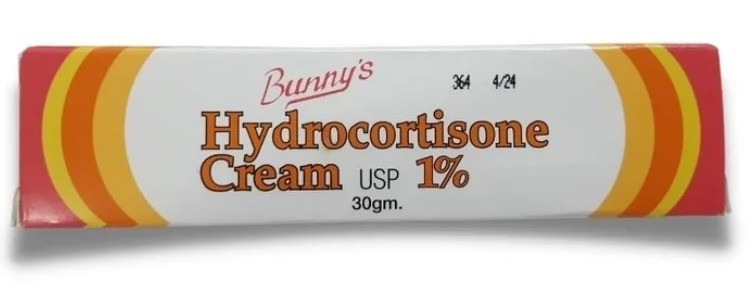 Bunny's Hydrocortisone 1% Cream 30g