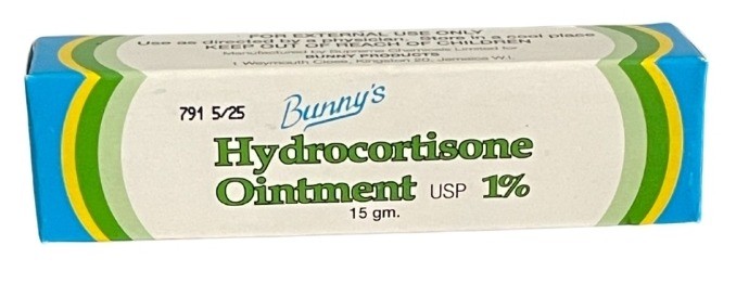 Bunny's Hydrocortisone Cream 1% 30g