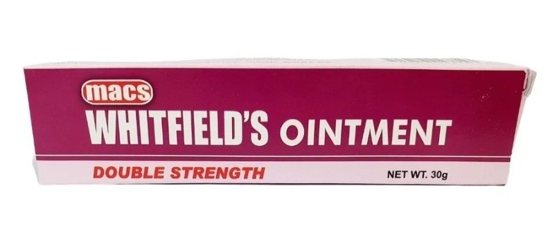 MACS Whitfield's Ointment Double Strength 30g