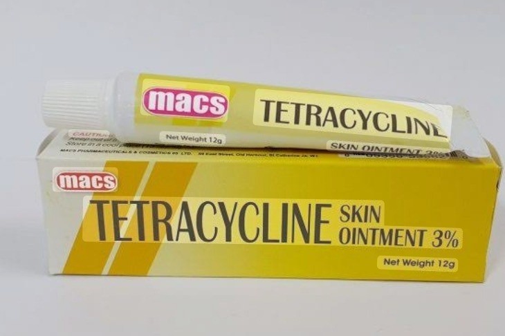 Macs Tetracycline Skin Ointment 3%