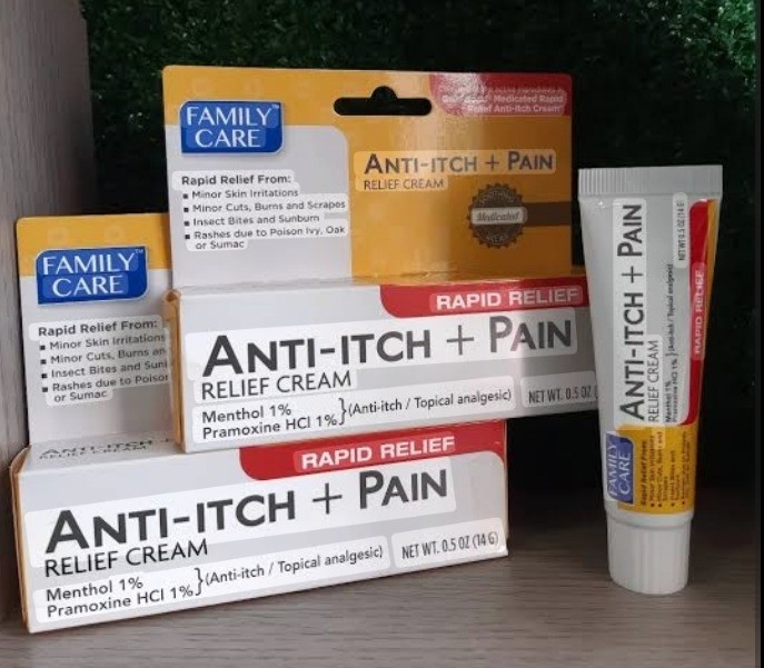 Family Care Anti-Itch + Pain Relief