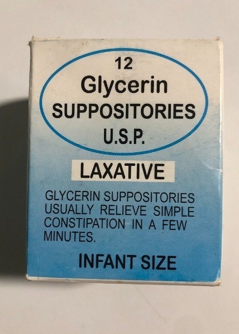 Bunny's Glycerin Suppositories