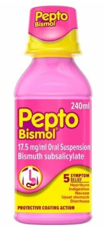Pepto Bismol