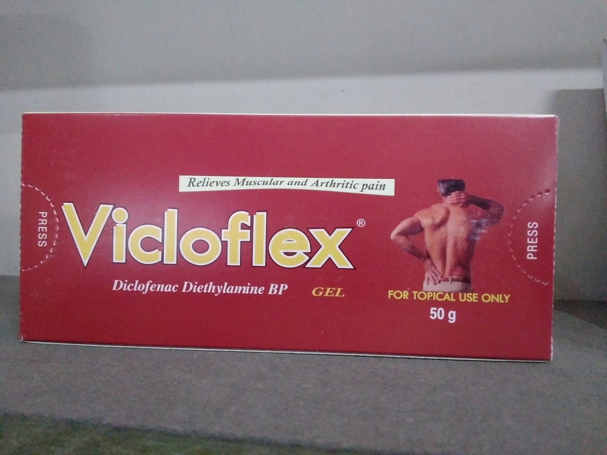Vicoflex Gel 50g