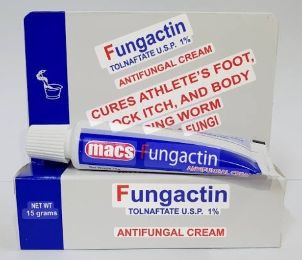 MACS Fungactin Antifungal Cream