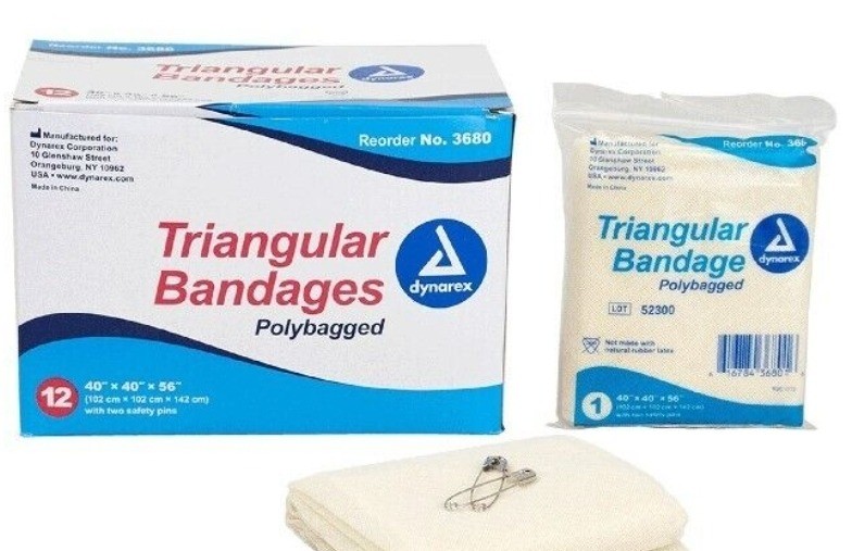Dynarex Triangular Bandage