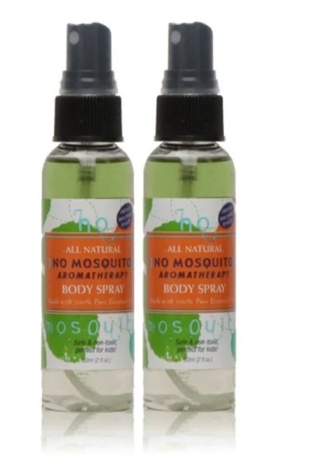 All Natural No Mosquito Aromatherapy Body Spray
