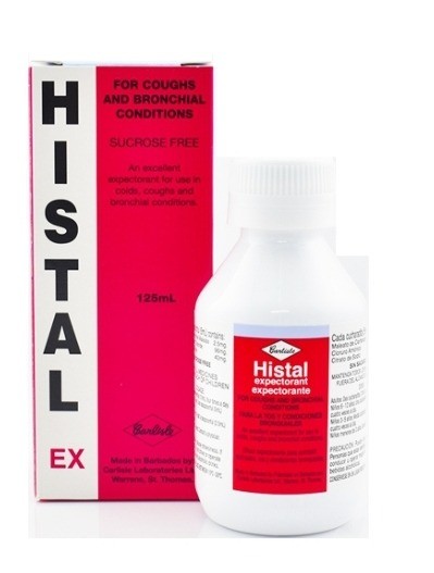 Histal Expectorant 125ml