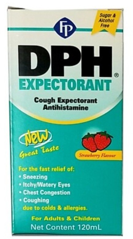 DPH Expectorant Chesty Cough