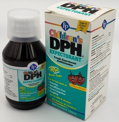 DPH Expectorant Chesty Cough