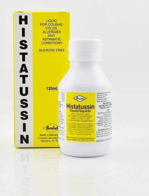 Histatussin HC Syrup