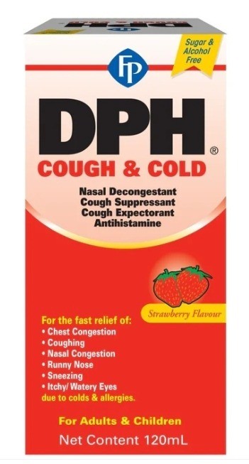 DPH Cough & Cold