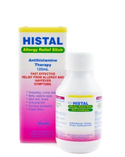 Histal Allergy Relief Elixir