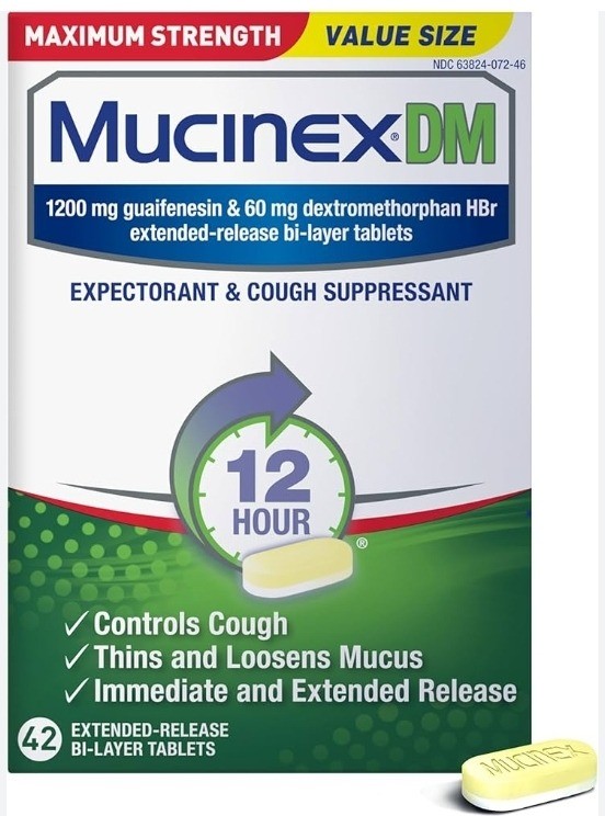 Mucinex DM (30s)