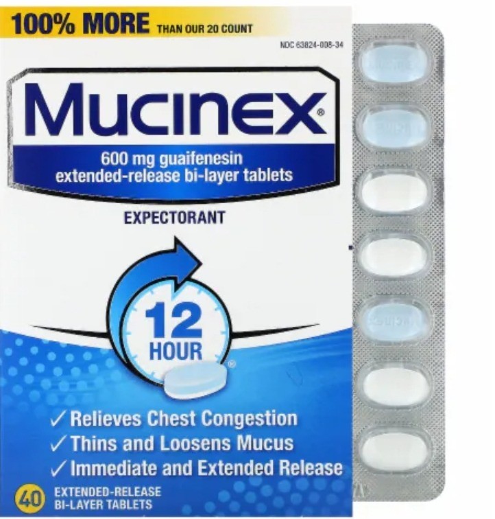 Mucinex Expectorant (30s)
