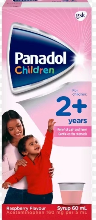 Children's Panadol Elixir 90ml (5-12 years)