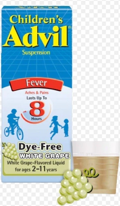 Children's Advil Suspension