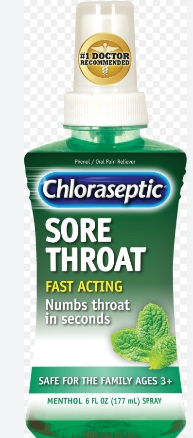 Chloraseptic Sore Throat Spray