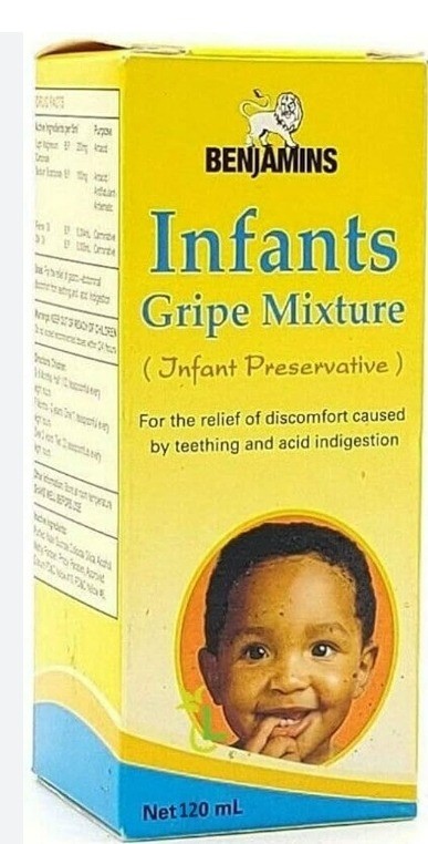 Benjamins Infants Gripe Mixture