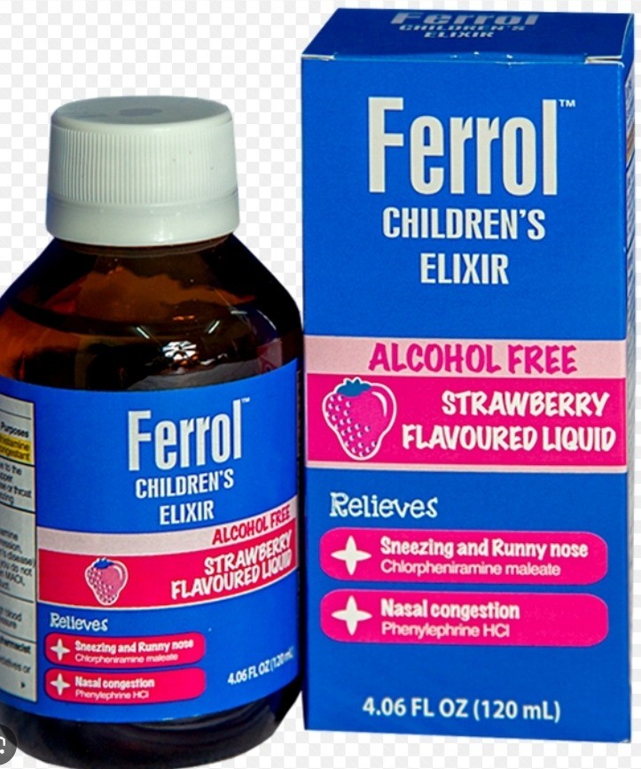 Ferrol Children’s Elixir