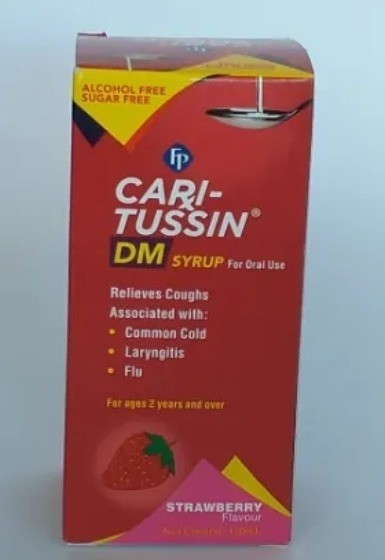 Cari-tussin DM Syrup 120ml